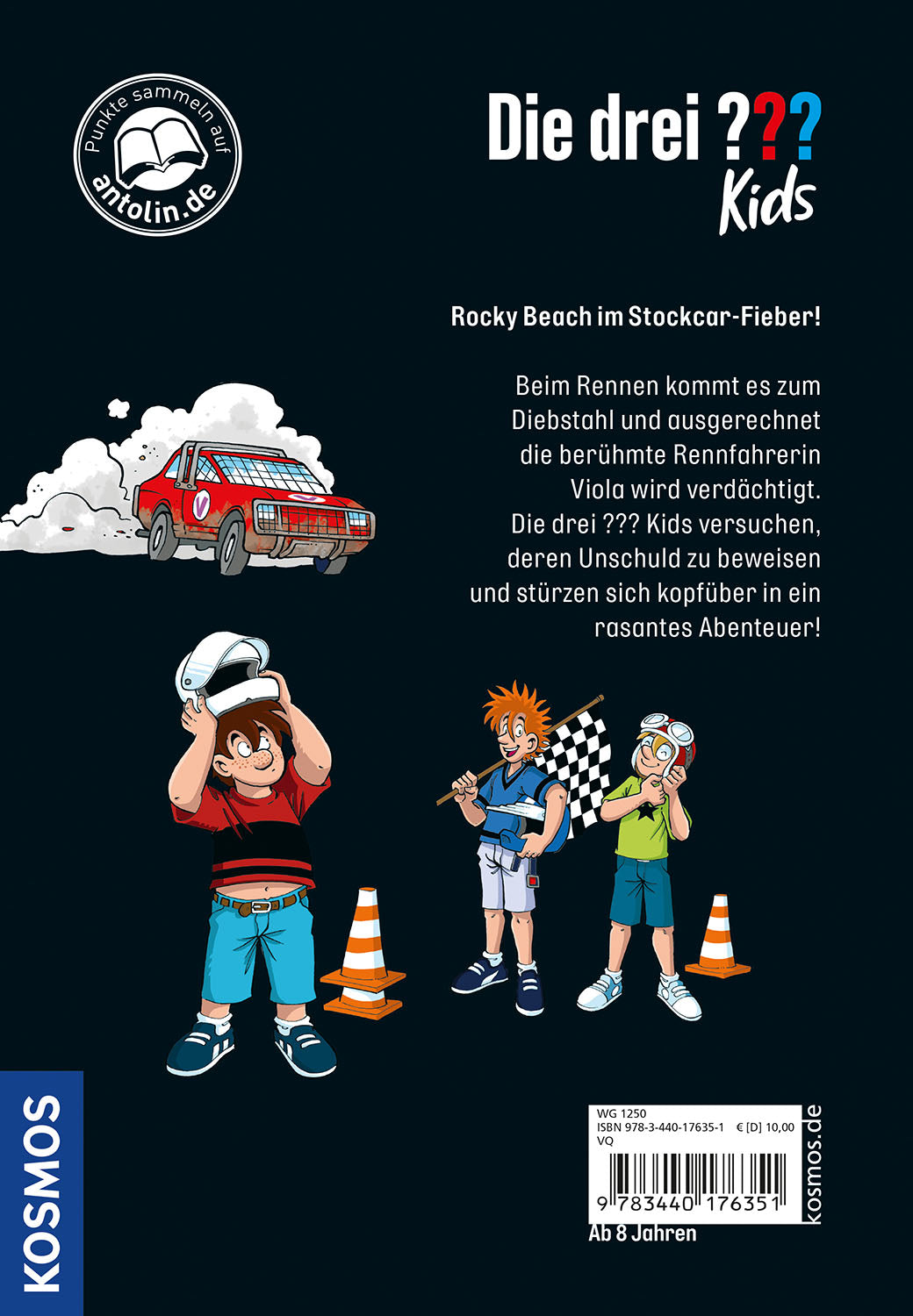 Die drei ??? Kids, 81, Turbo-Rennen