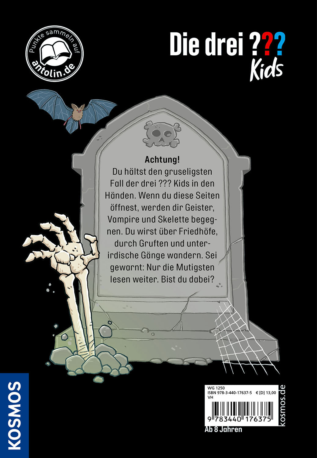 Die drei ??? Kids, Das gruseligste Buch aller Zeiten