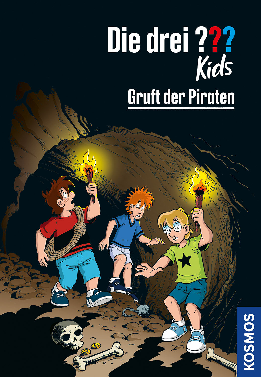 The Three Investigators Kids, 7, Tomb of the Pirates