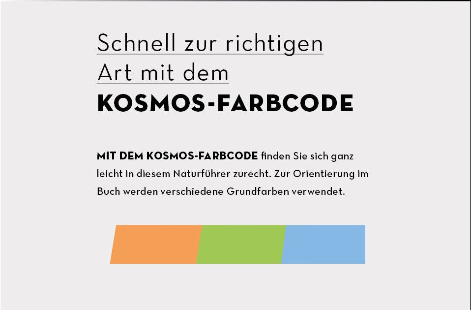 Der KOSMOS Farbcode