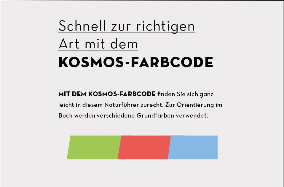 Der KOSMOS Farbcode