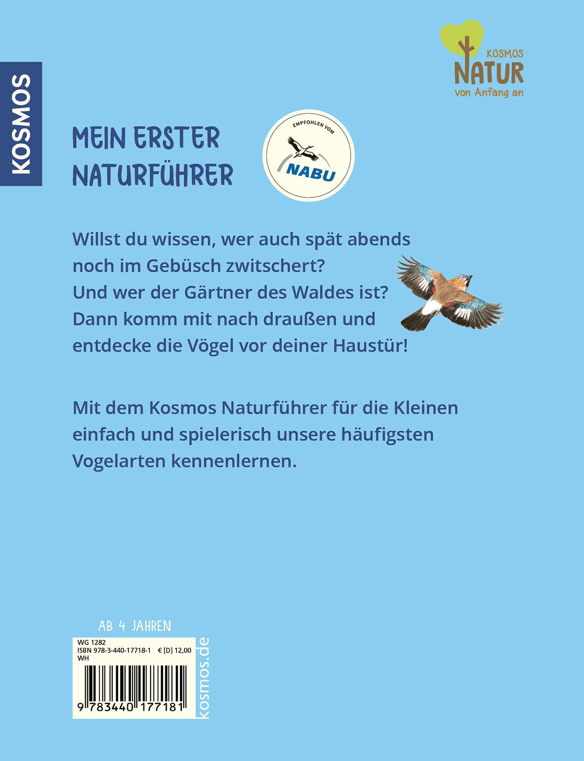Mein erster Naturführer, Was fliegt denn da?