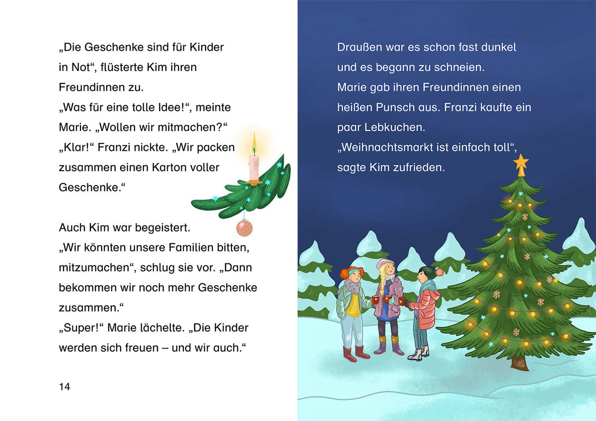 Die drei !!!, Bücherhelden 2. Klasse, Adventskalender, Geschenke gesucht!