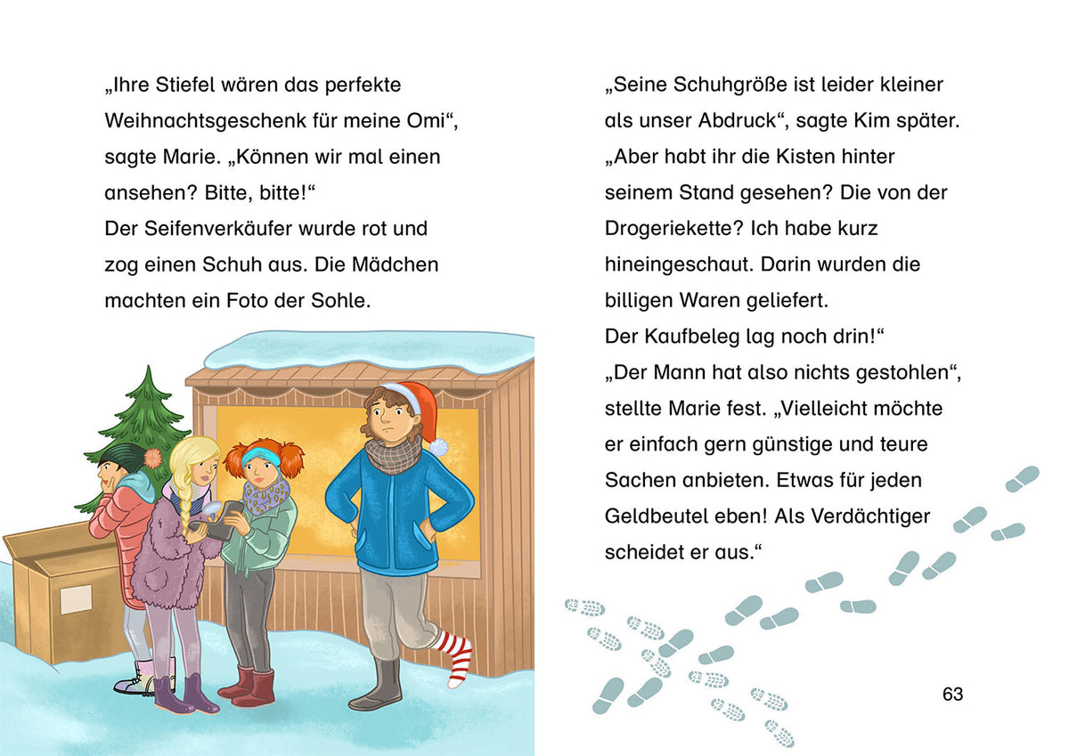 Die drei !!!, Bücherhelden 2. Klasse, Adventskalender, Geschenke gesucht!