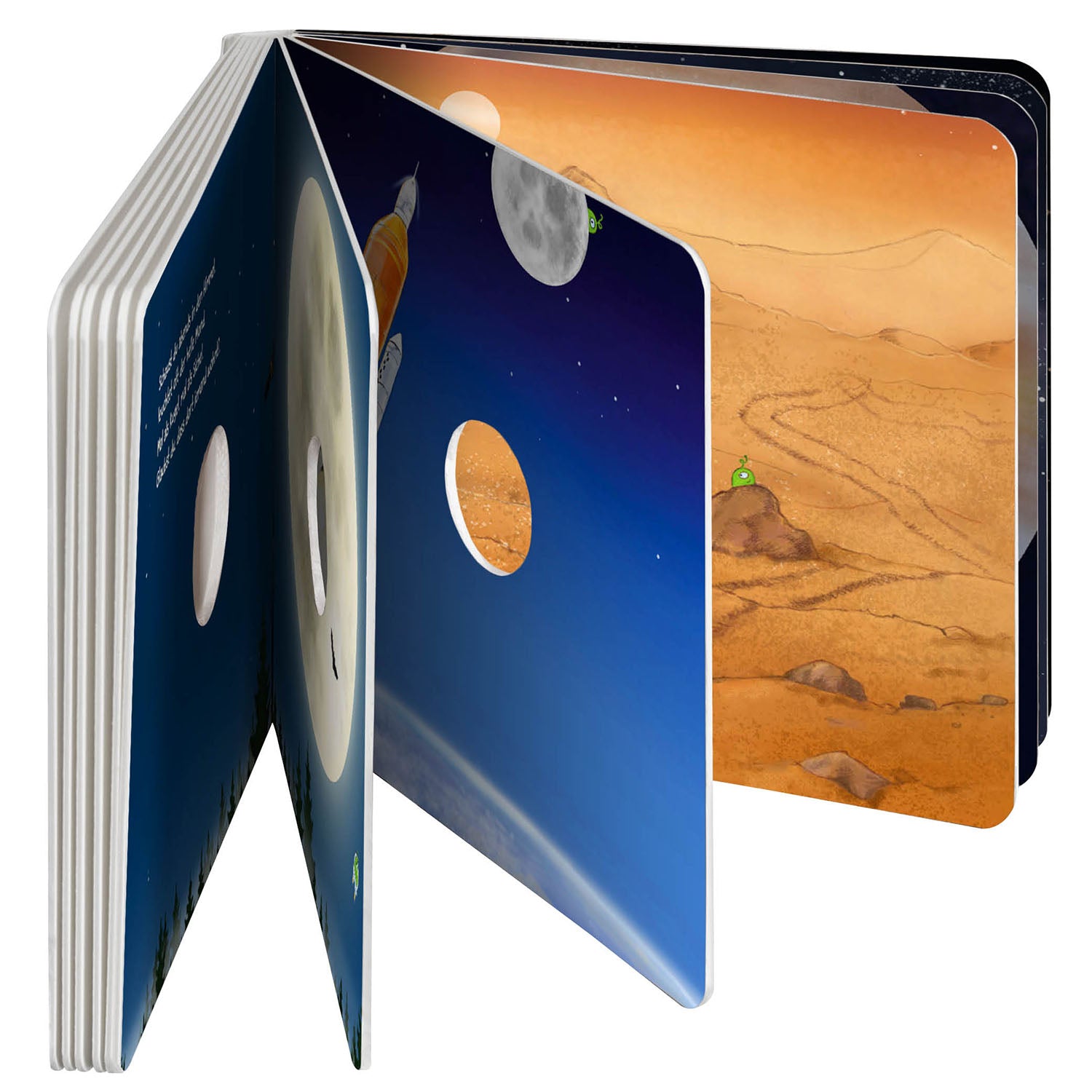 Look deep into space