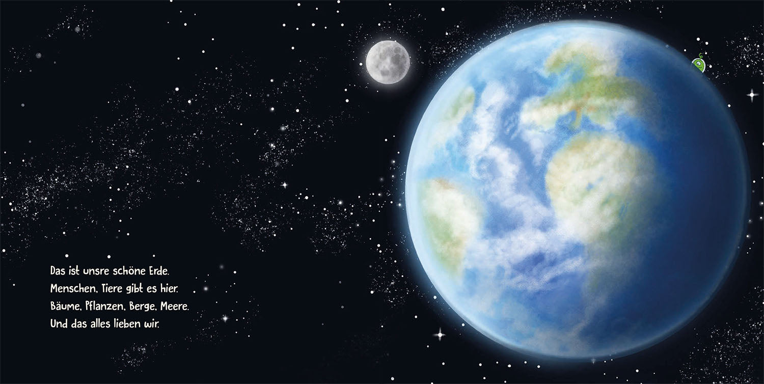 Look deep into space