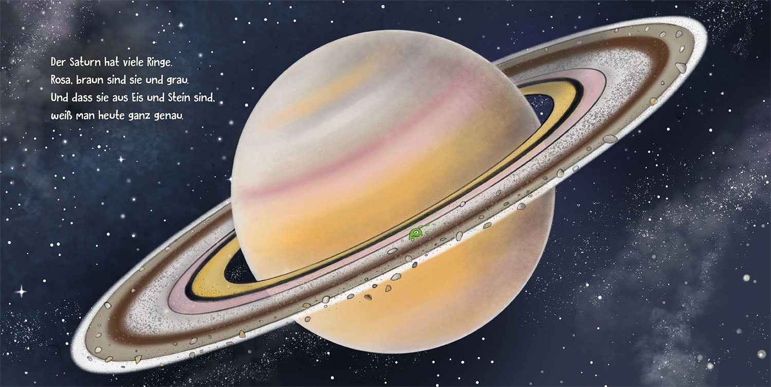 Look deep into space