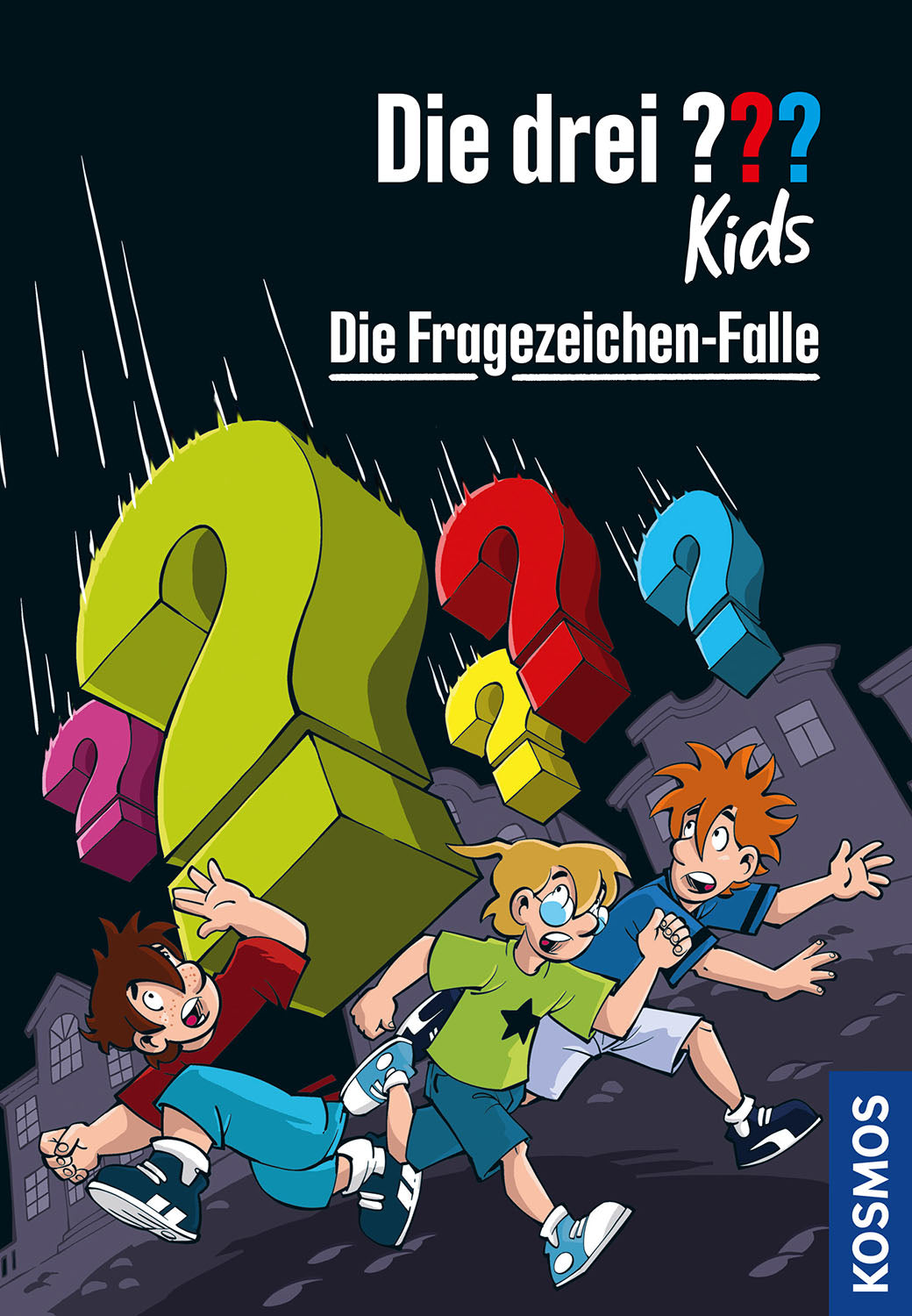 The Three Investigators Kids, 97, The Question Mark Trap