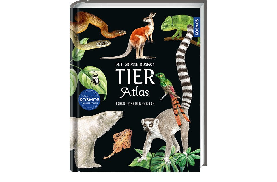 Werde zum Tierforscher!