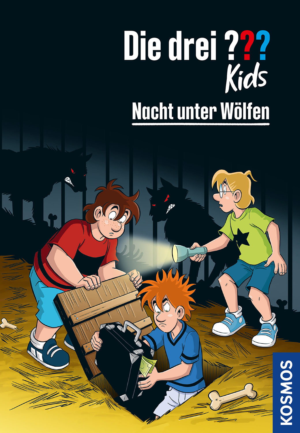The Three Investigators Kids, 8, Night Under Wolves