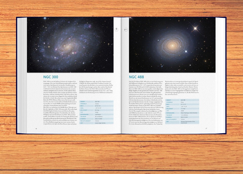 Einzigartige Erkenntnisse der Astrophysik