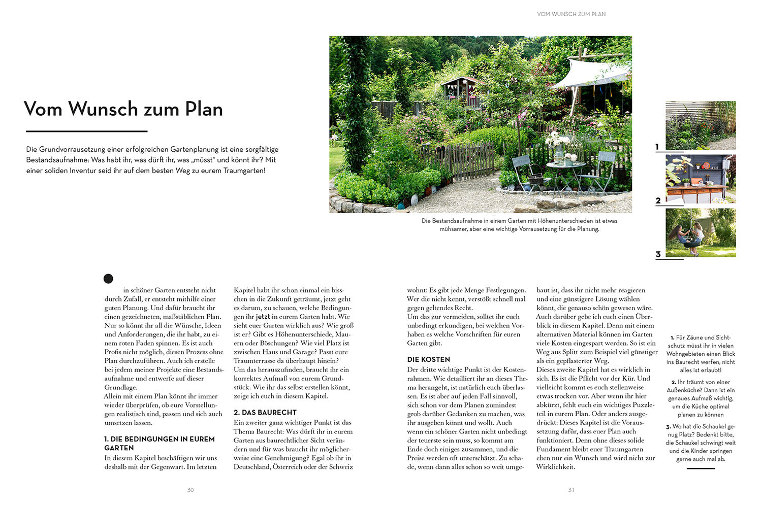 6 Schritte zum Traumgarten