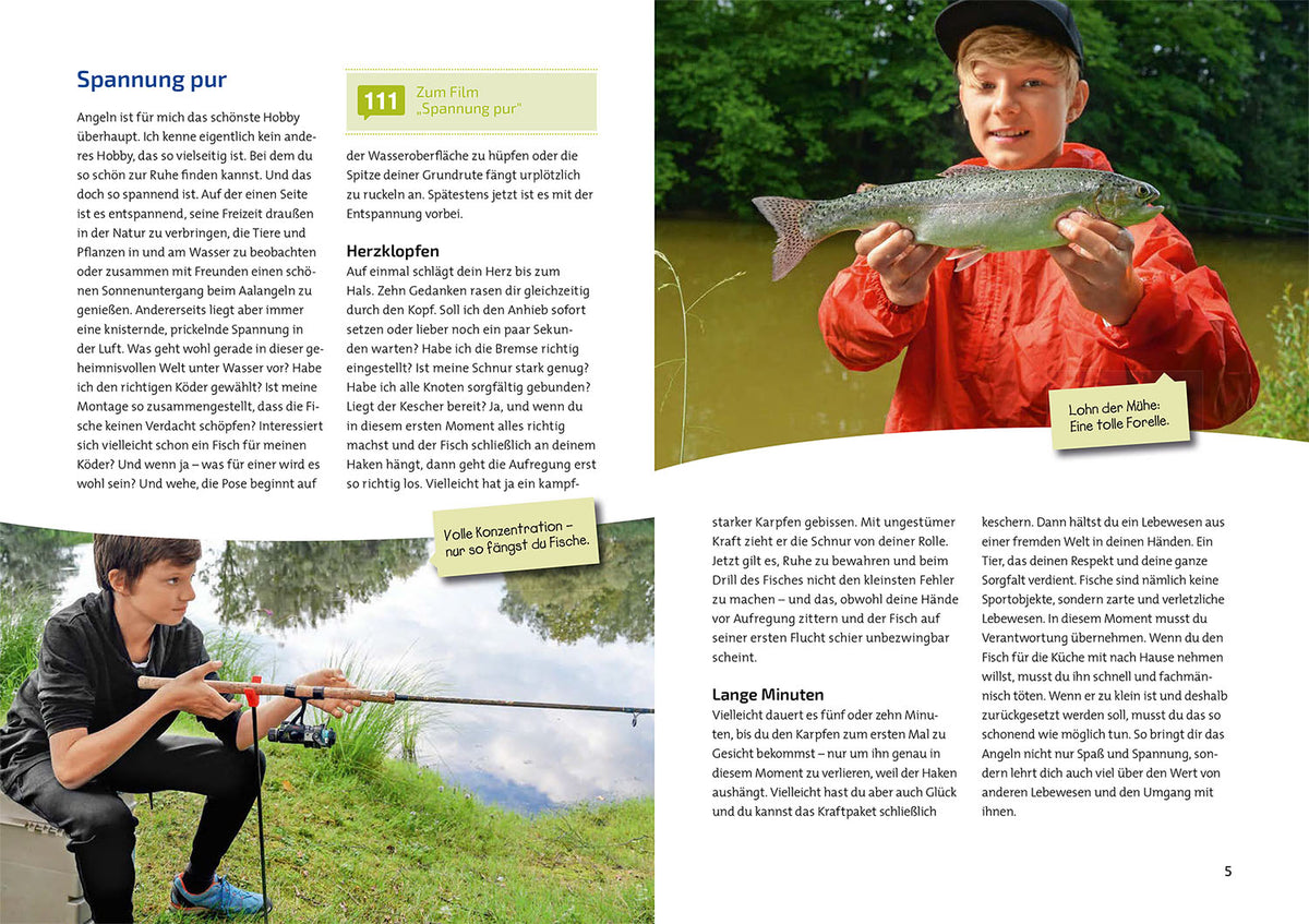 Das Angelbuch für Kids