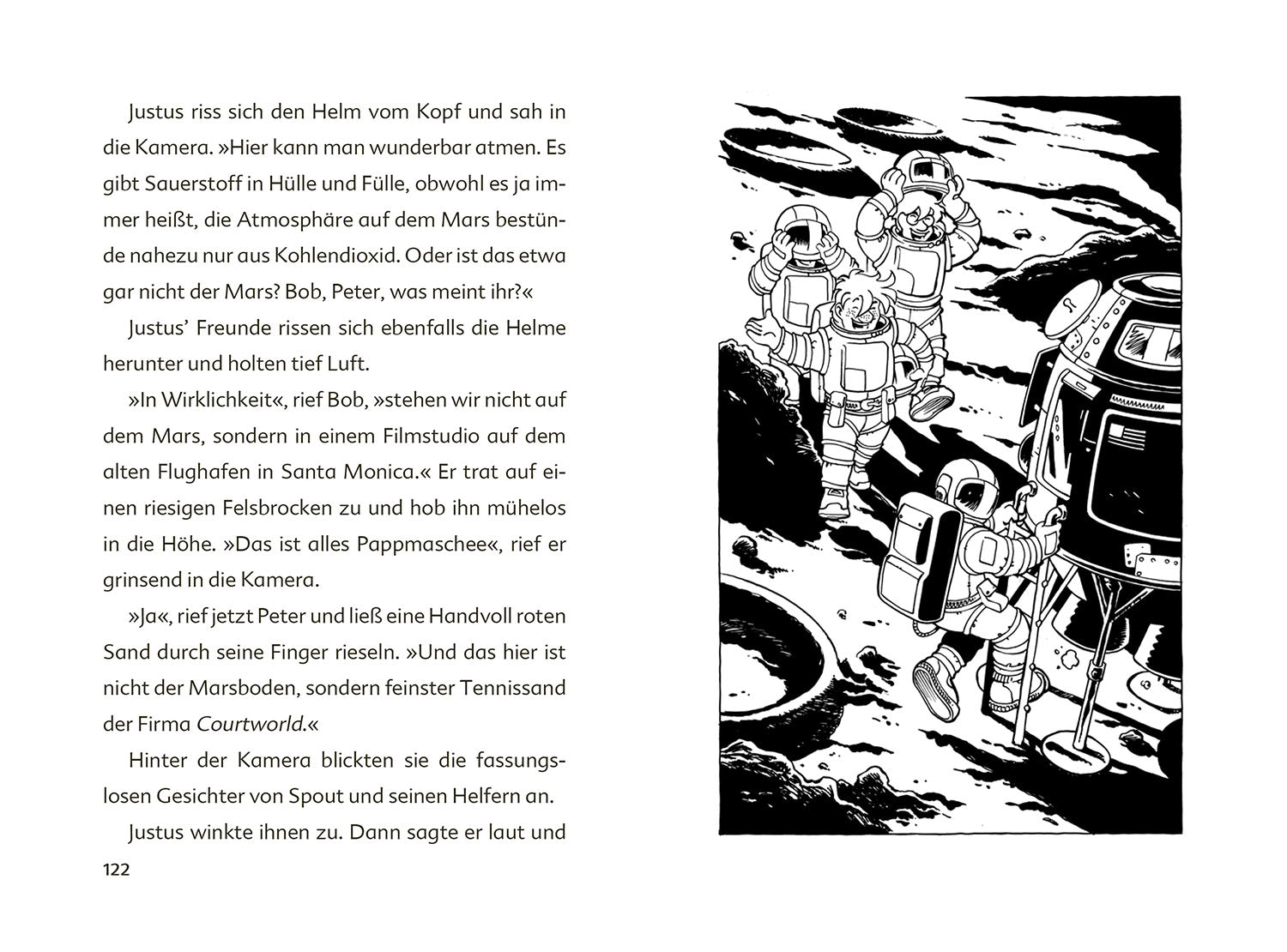 The Three Investigators Kids, Space Detectives