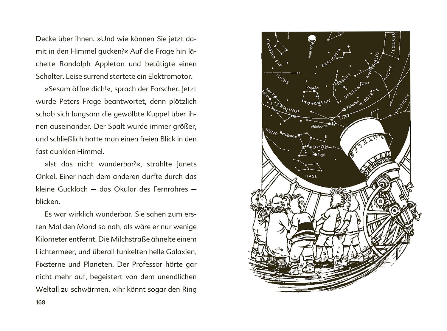 The Three Investigators Kids, Space Detectives