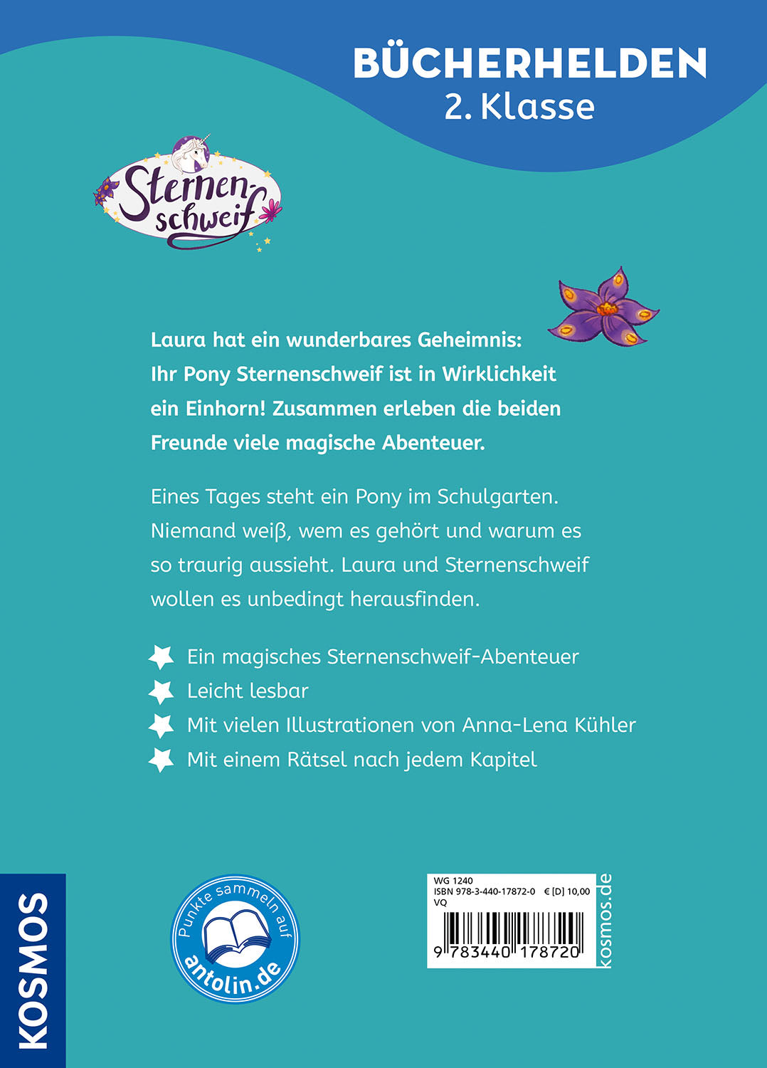 Sternenschweif, Bücherhelden 2. Klasse, Ein Einhorn in der Schule