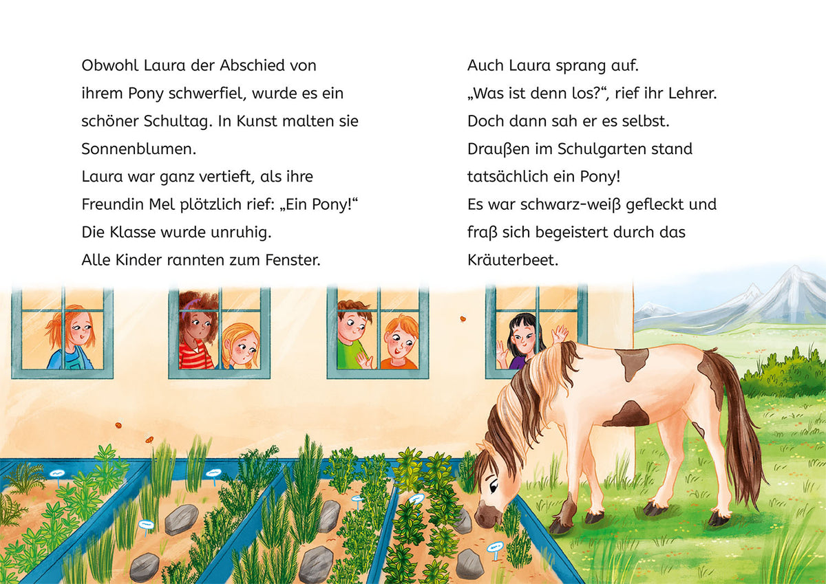 Sternenschweif, Bücherhelden 2. Klasse, Ein Einhorn in der Schule