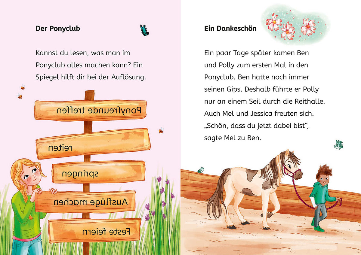 Sternenschweif, Bücherhelden 2. Klasse, Ein Einhorn in der Schule