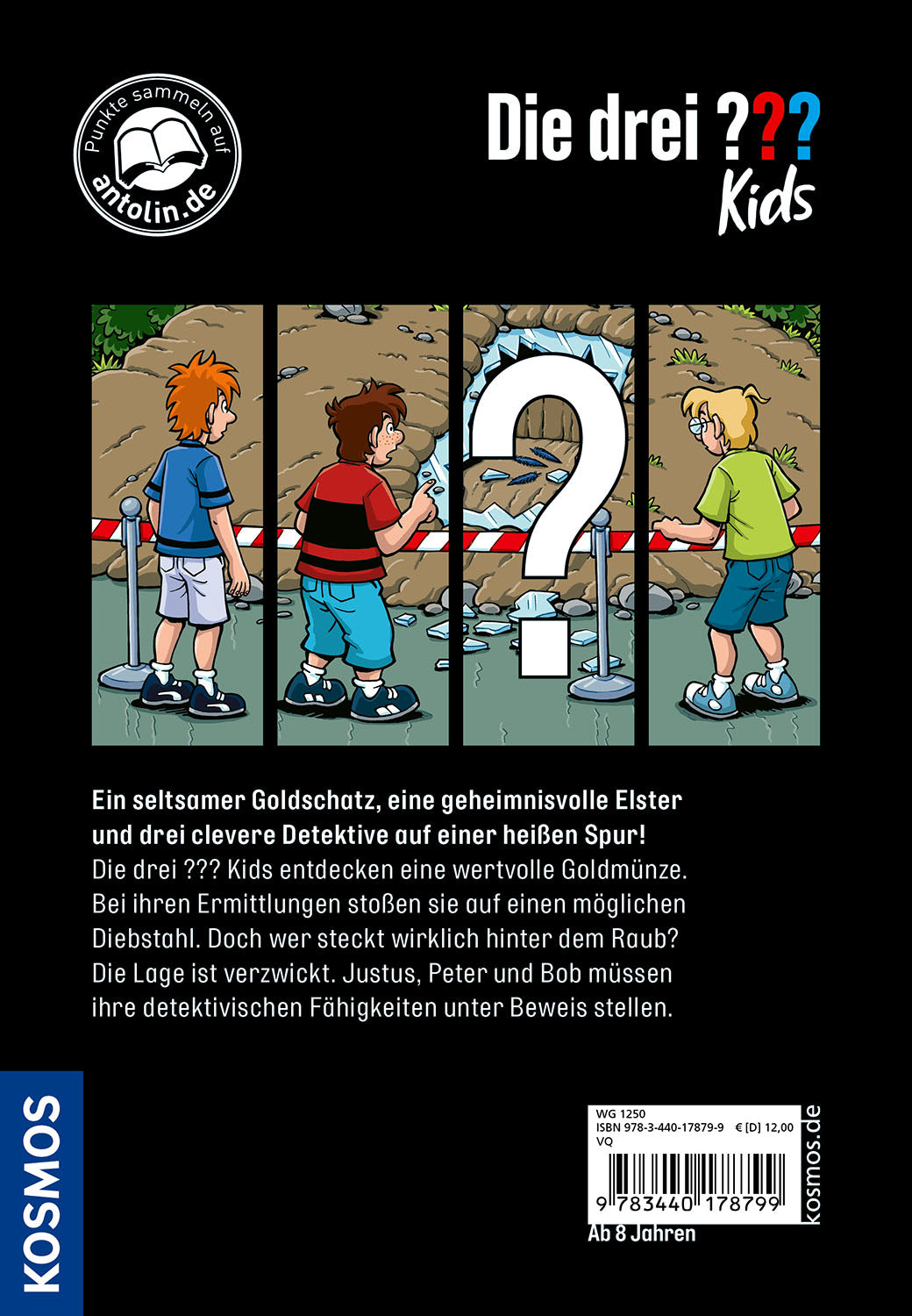 Die drei ??? Kids Dein Fall, Die Golddiebe