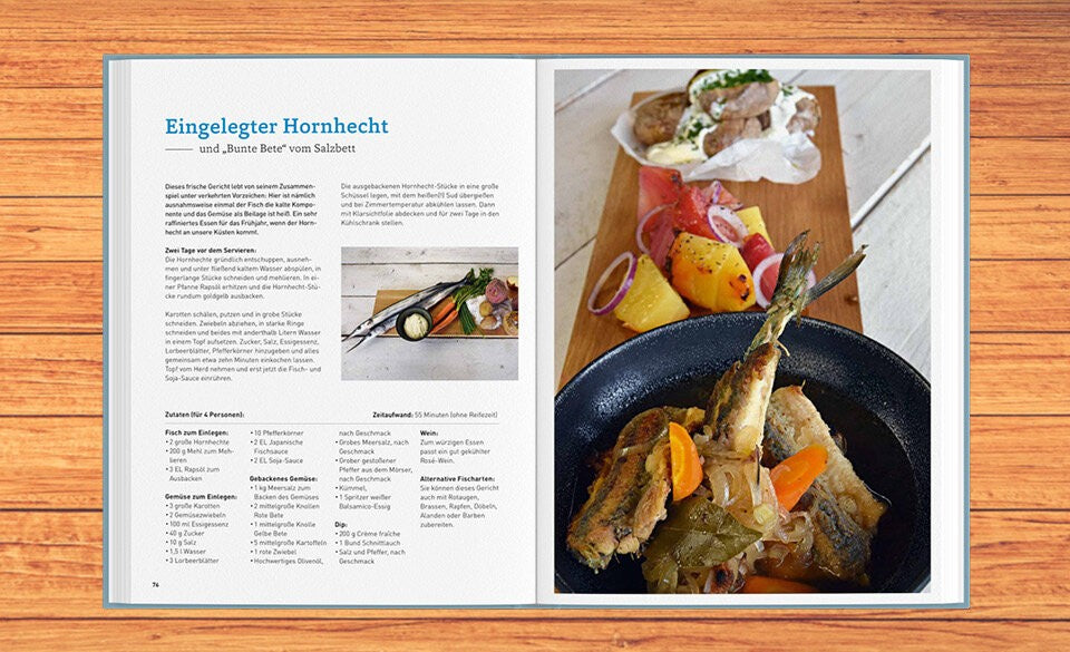 Kochen, Grillen, Räuchern