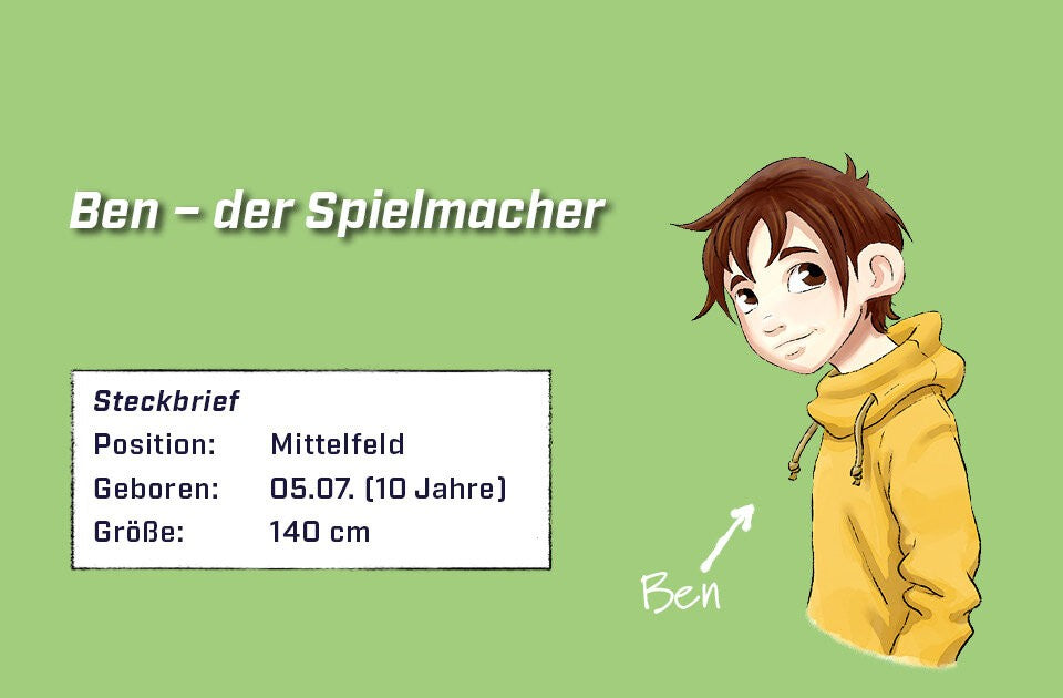 Ben – der Spielmacher