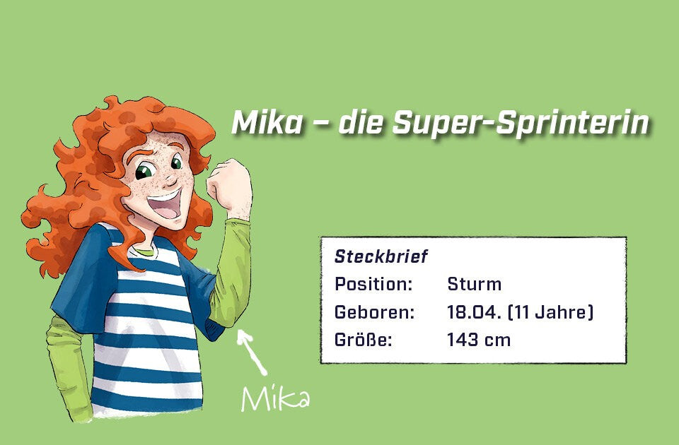 Mika – die Super-Sprinterin