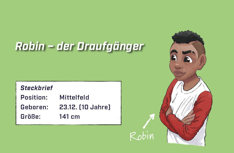 Robin – der Draufgänger