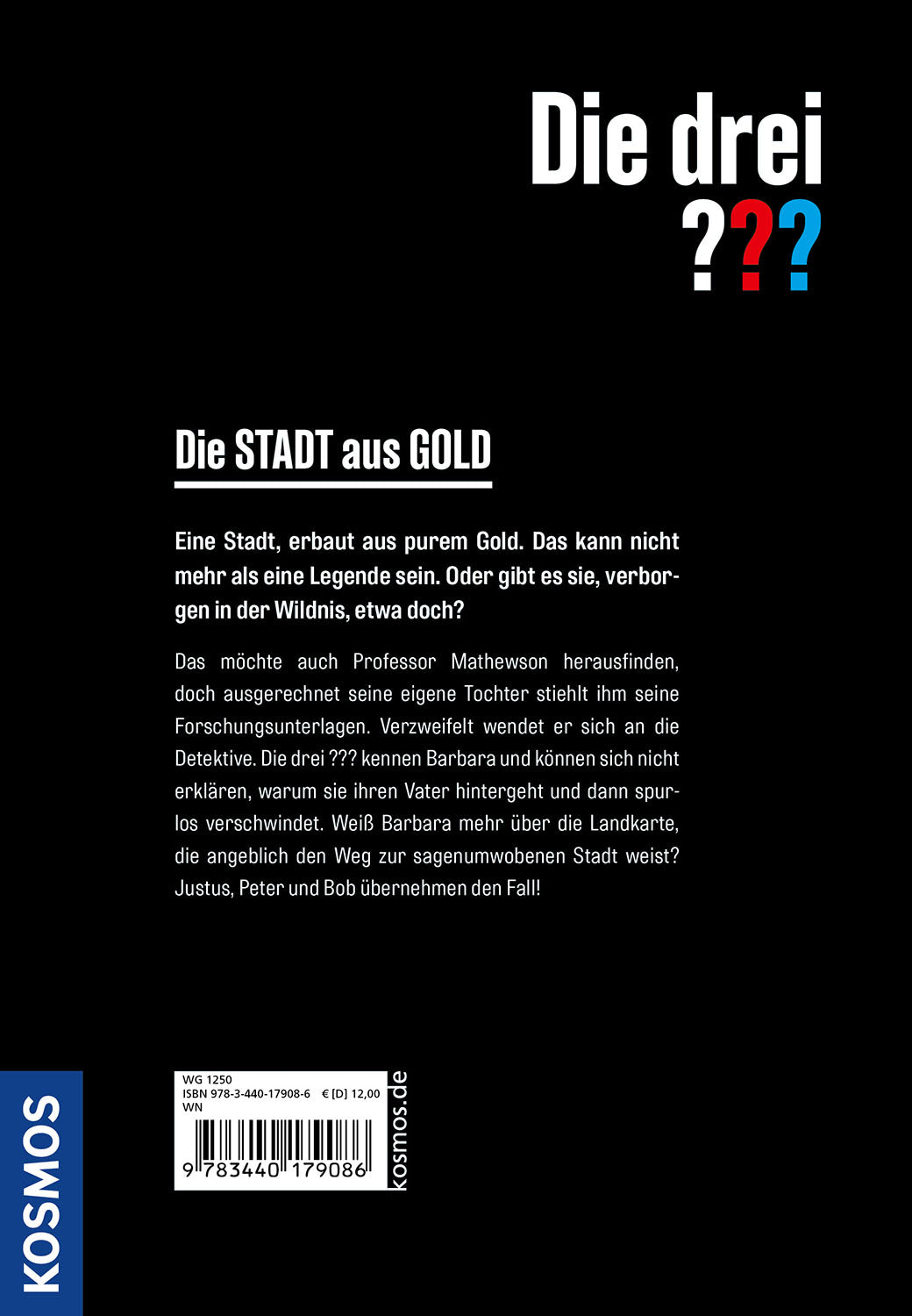 Die drei ??? Die Stadt aus Gold