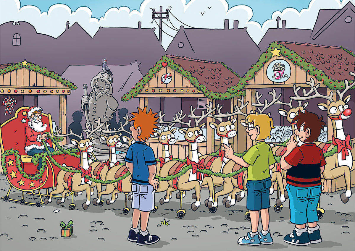 Die drei ??? Kids, Der Adventskalender
