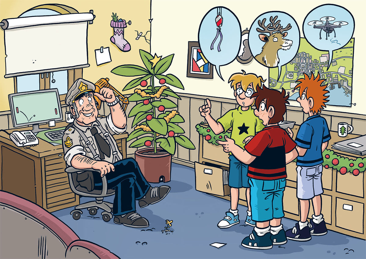 Die drei ??? Kids, Der Adventskalender