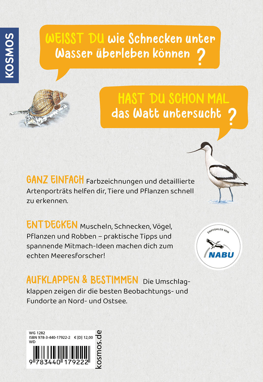 Was lebt an Strand und Küste? Kindernaturführer