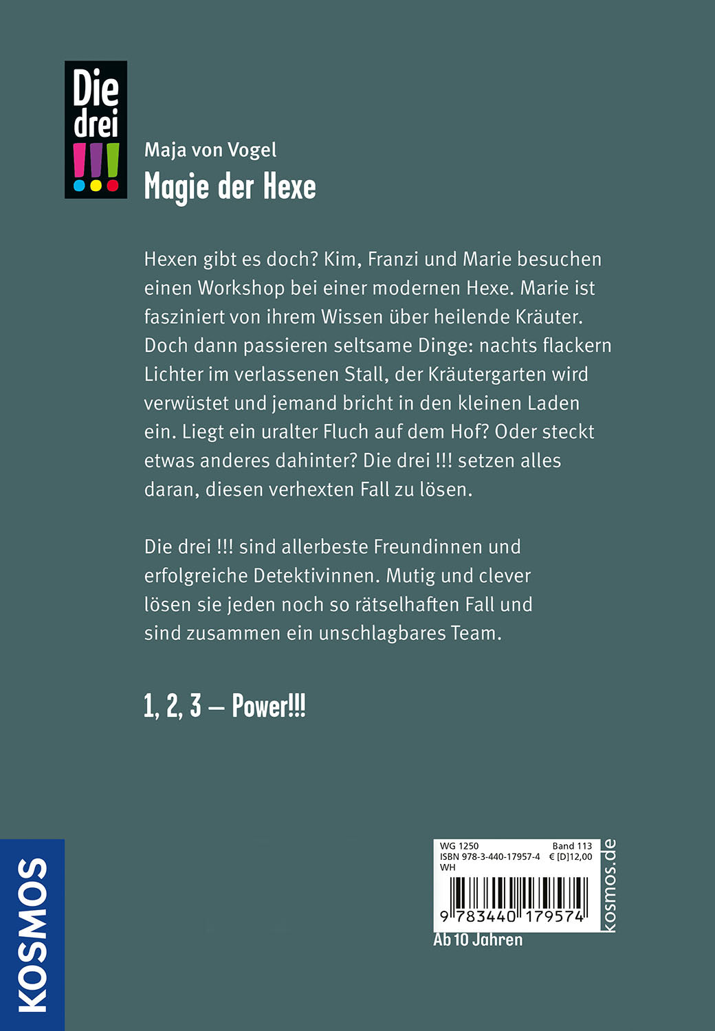 Die drei !!!, 113, Magie der Hexe