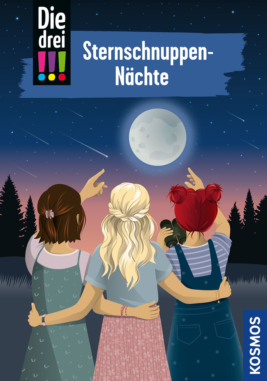 Die drei !!!, 115, Sternschnuppen-Nächte