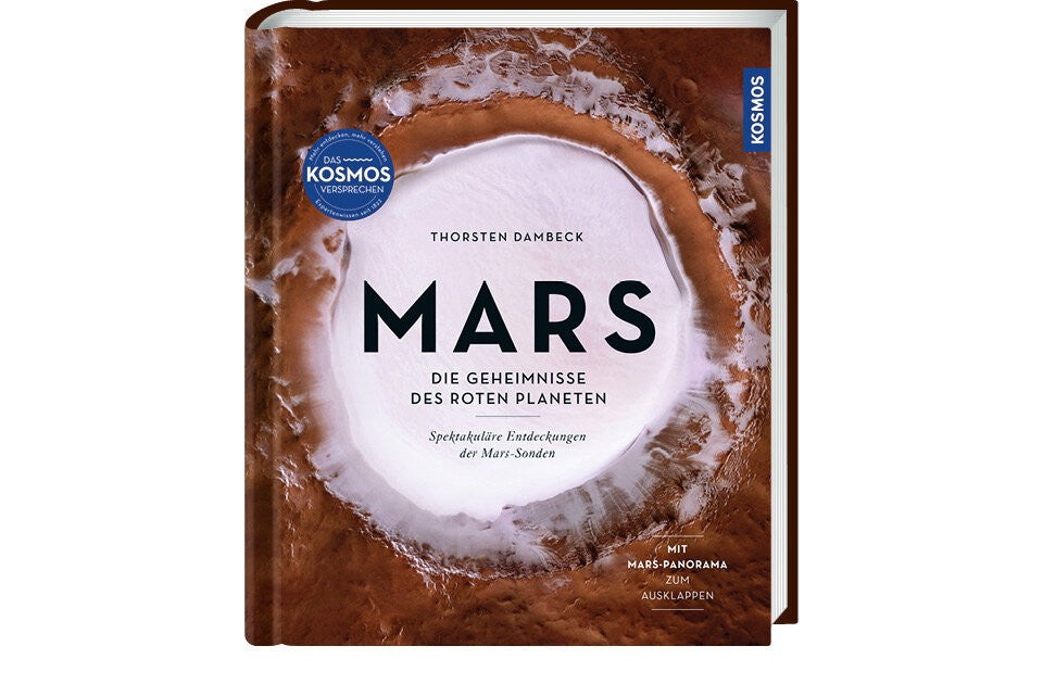Die Geheimnisse des roten Planeten