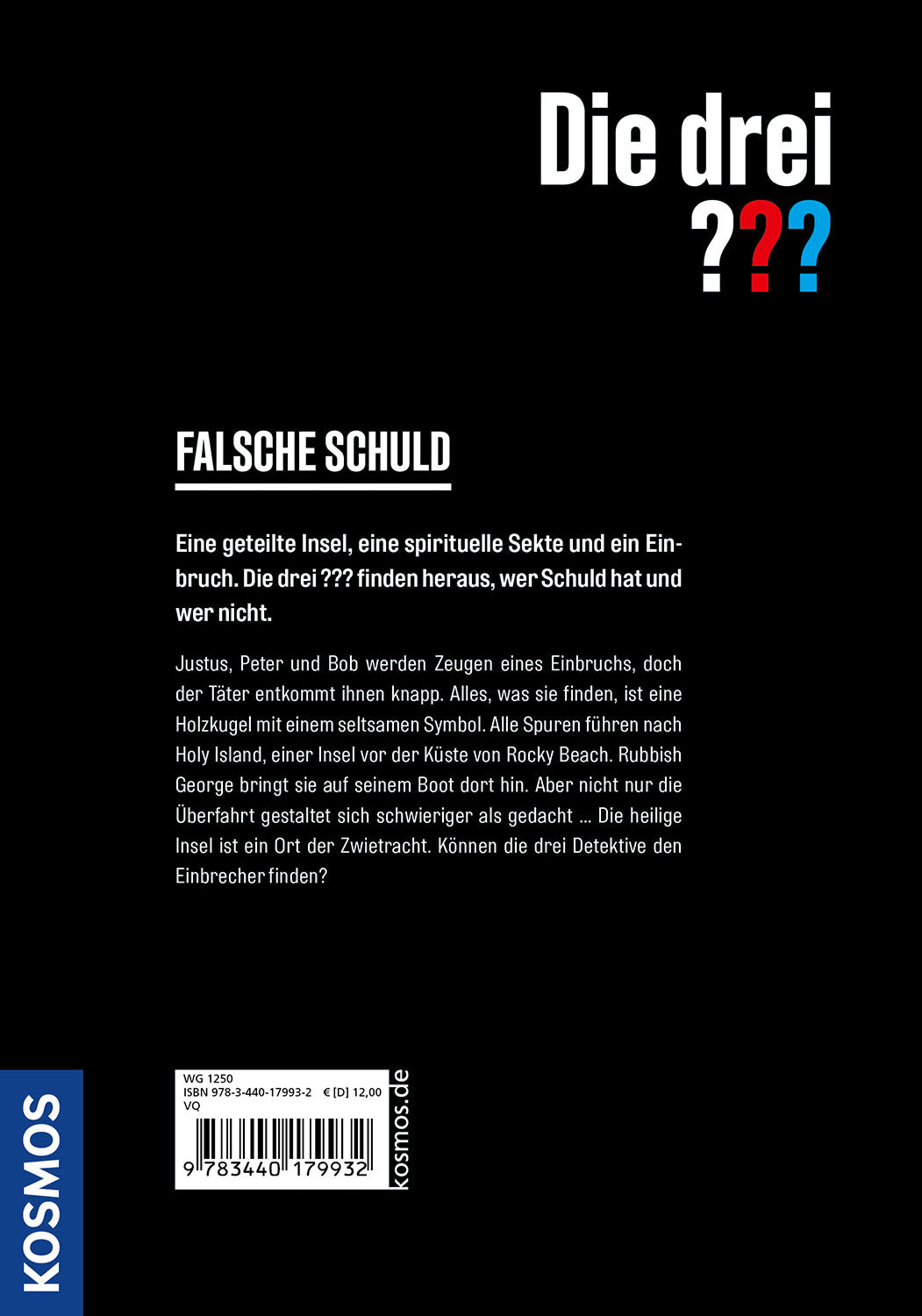 Die drei ??? Falsche Schuld