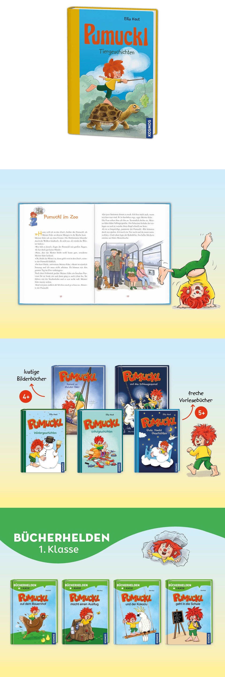 Pumuckl, Tiergeschichten Banner