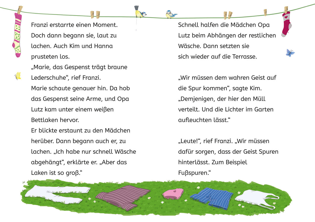 Die drei !!!, Bücherhelden 2. Klasse, Doppelband 1, Geisterspuk und Elfenzauber