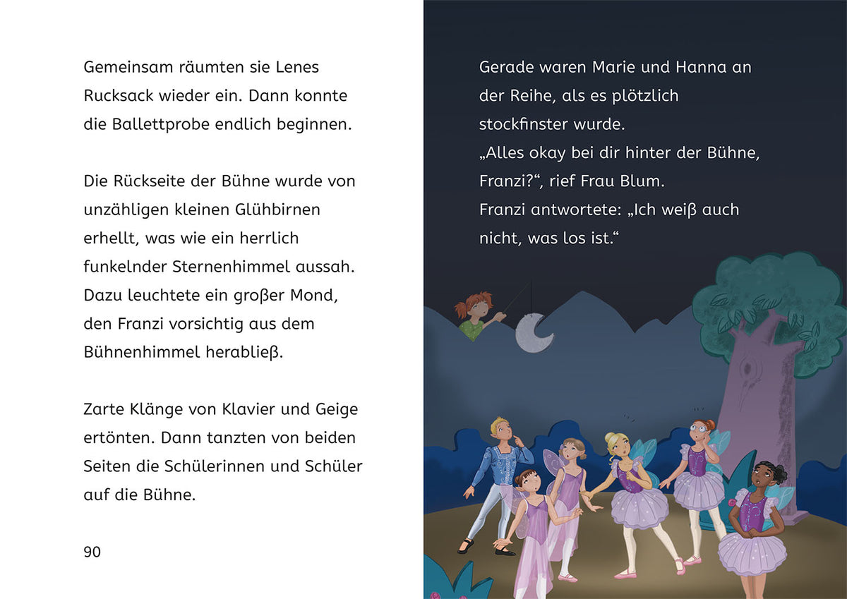 Die drei !!!, Bücherhelden 2. Klasse, Doppelband 1, Geisterspuk und Elfenzauber