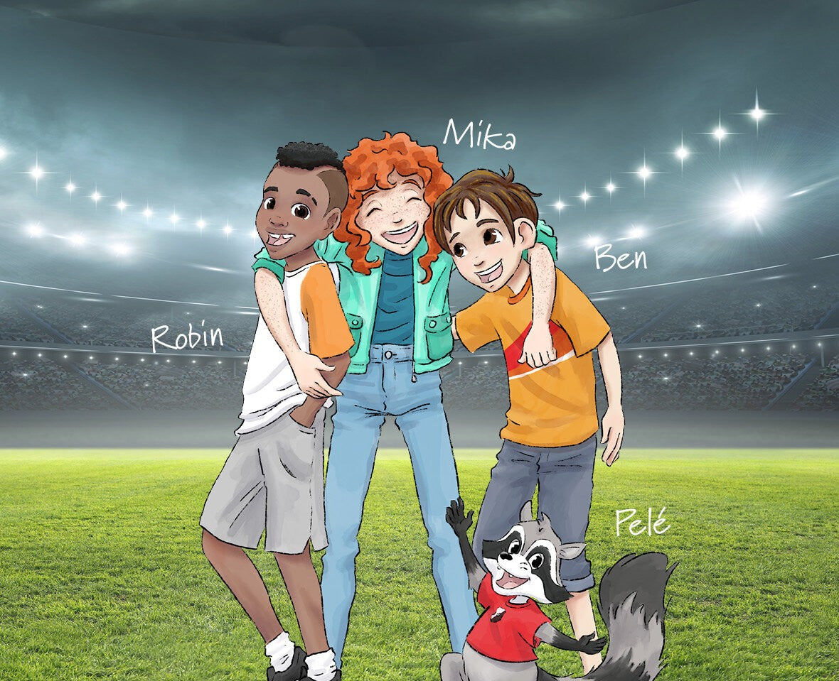 Fußball, Freundschaft & ein magisches Maskottchen!