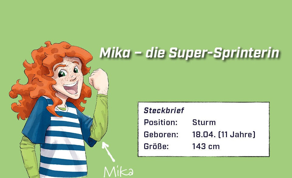 Mika – die Super-Sprinterin