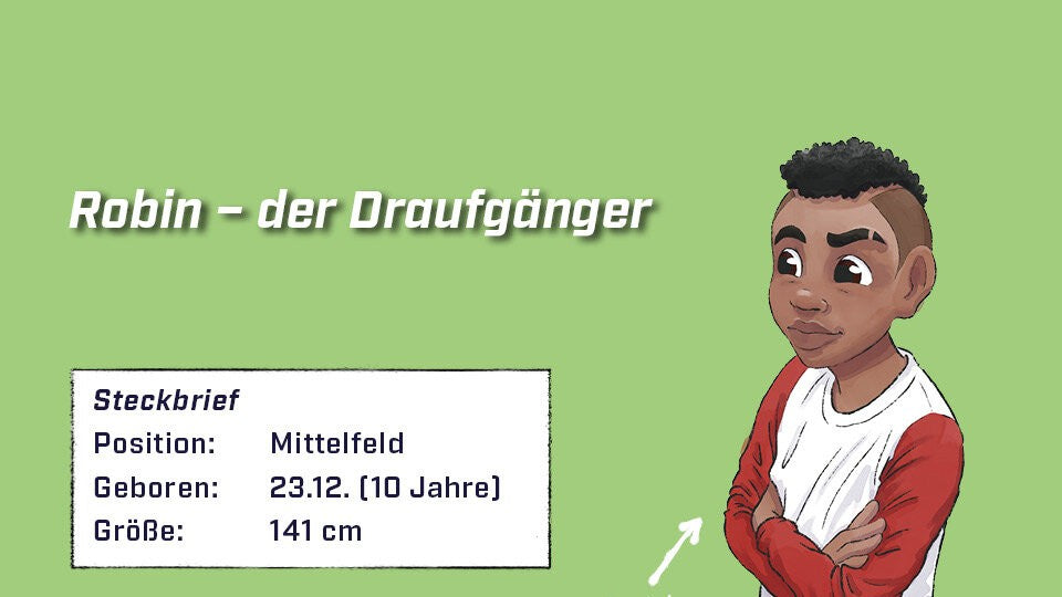 Robin – der Draufgänger
