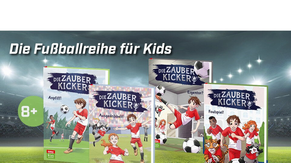 Die Fußballreihe für Kids