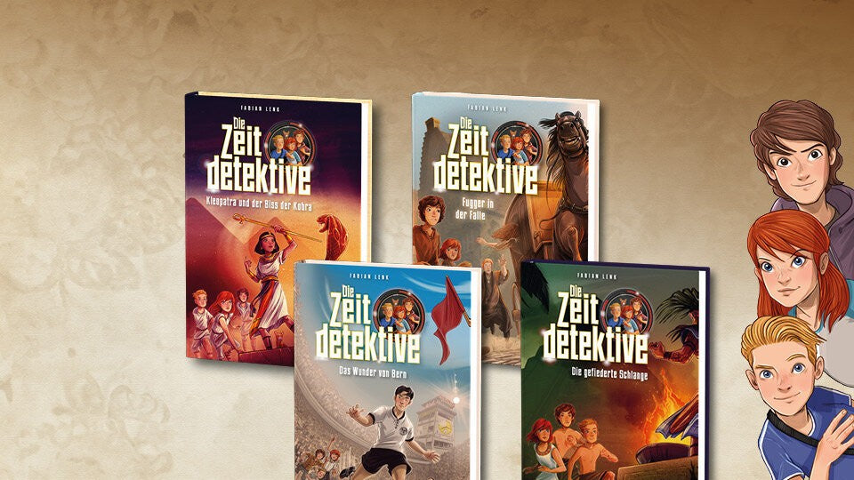 Die Zeitdetektive