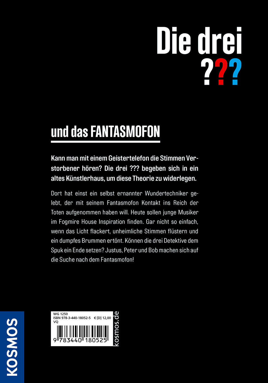 Die drei ??? und das Fantasmofon