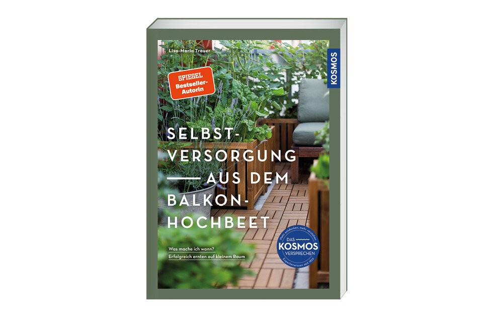 Ernten auf kleinem Raum