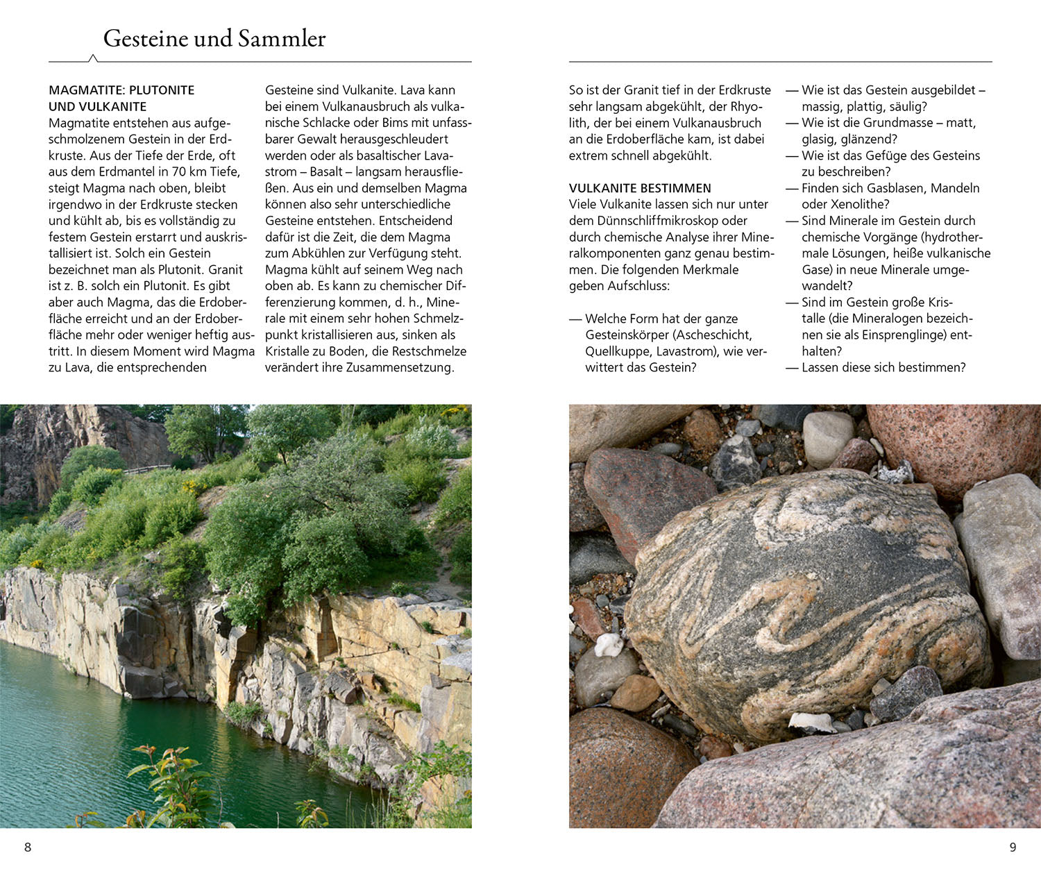 Stones on Rivers, Beaches and Coasts