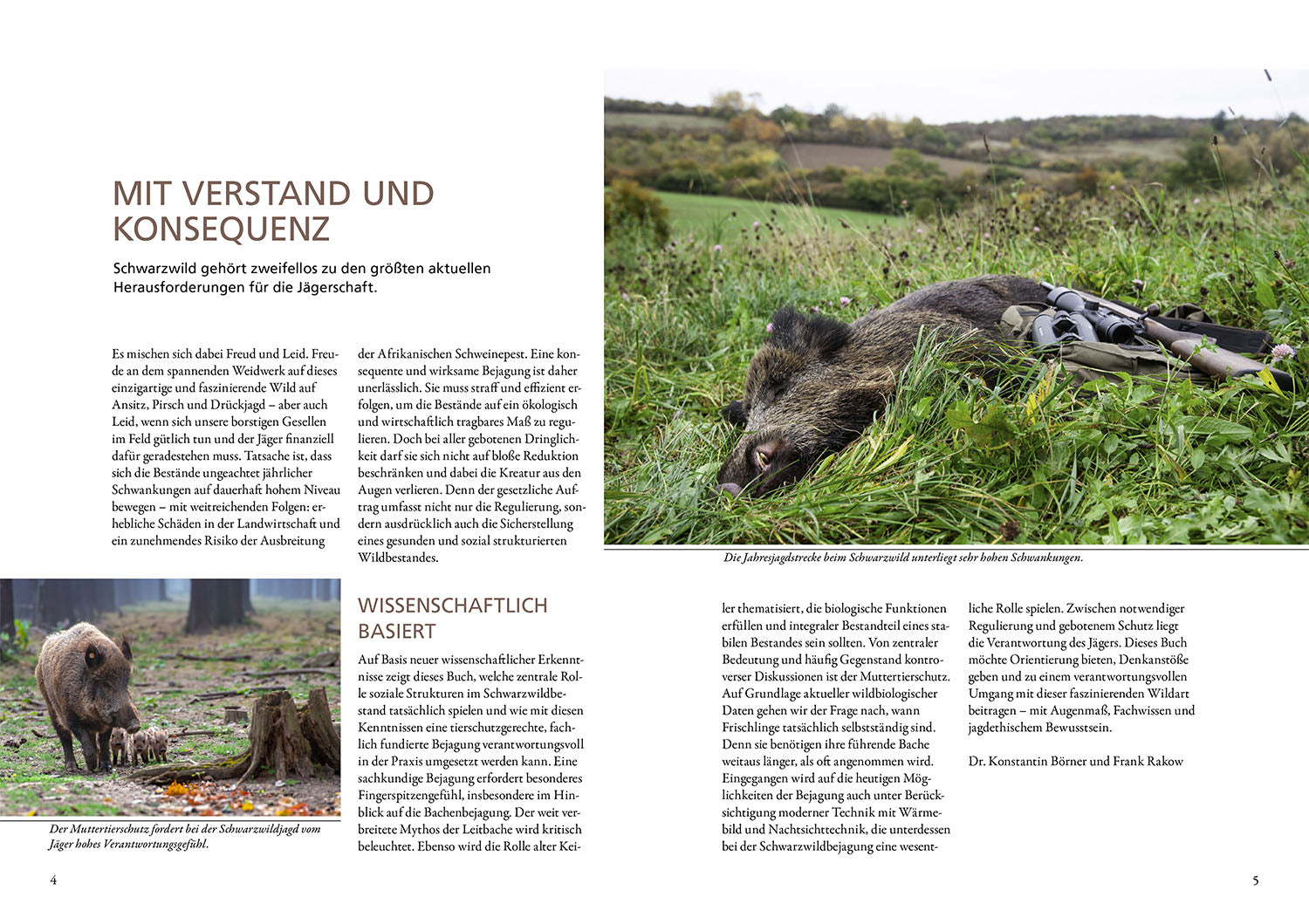 Hunting Wild Boar - with Heart and Mind