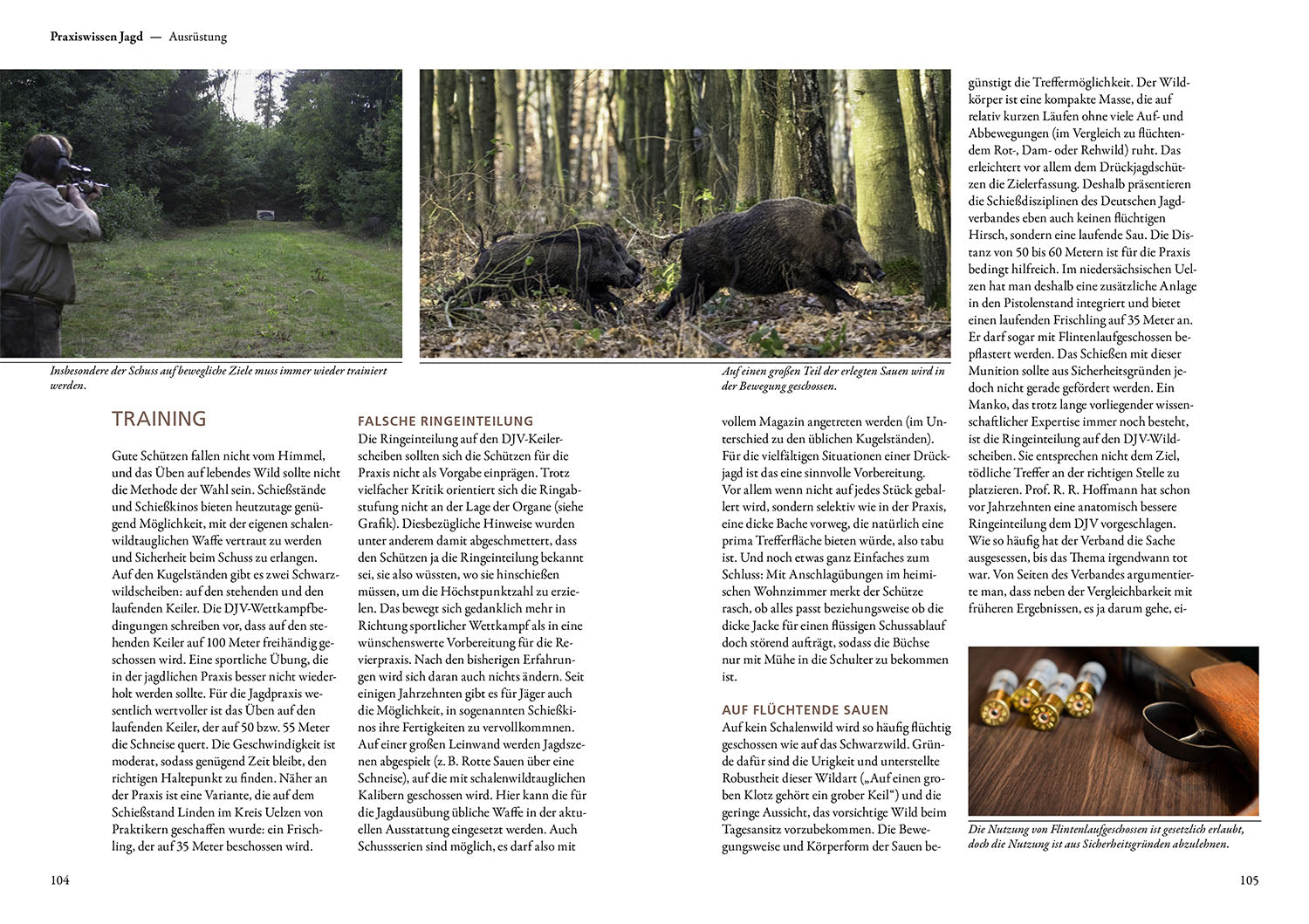 Hunting Wild Boar - with Heart and Mind