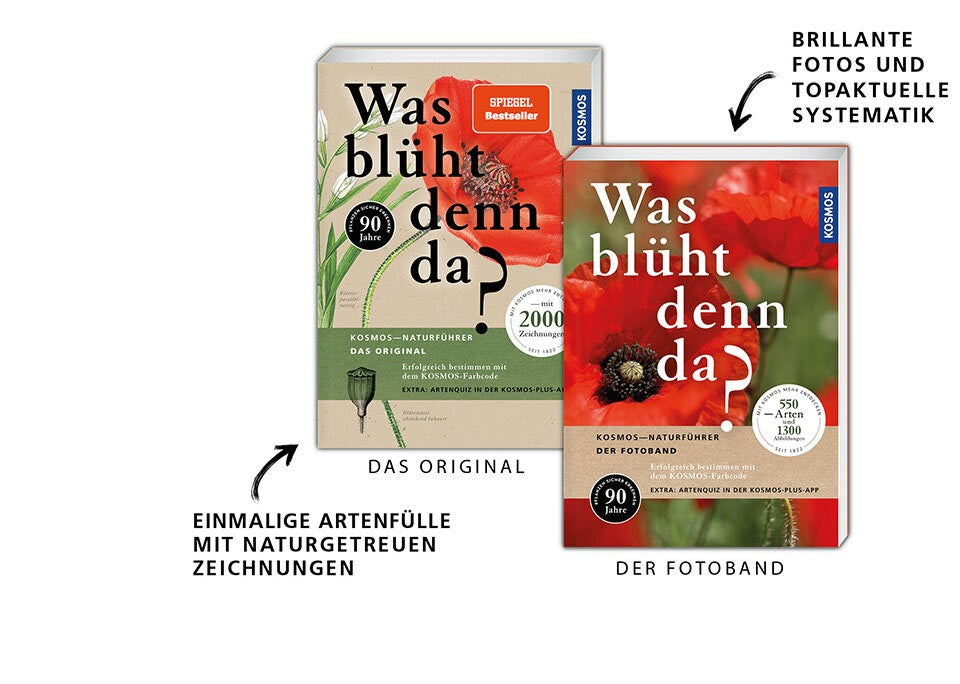 Wir feiern 90 Jahre „Was blüht denn da?“