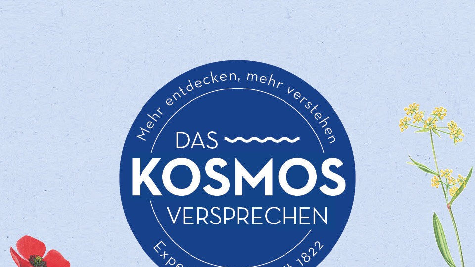 Das KOSMOS-Versprechen